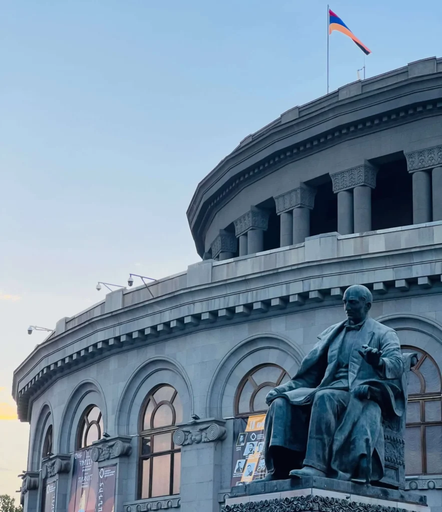 Yerevan, Armenia Opera Theater