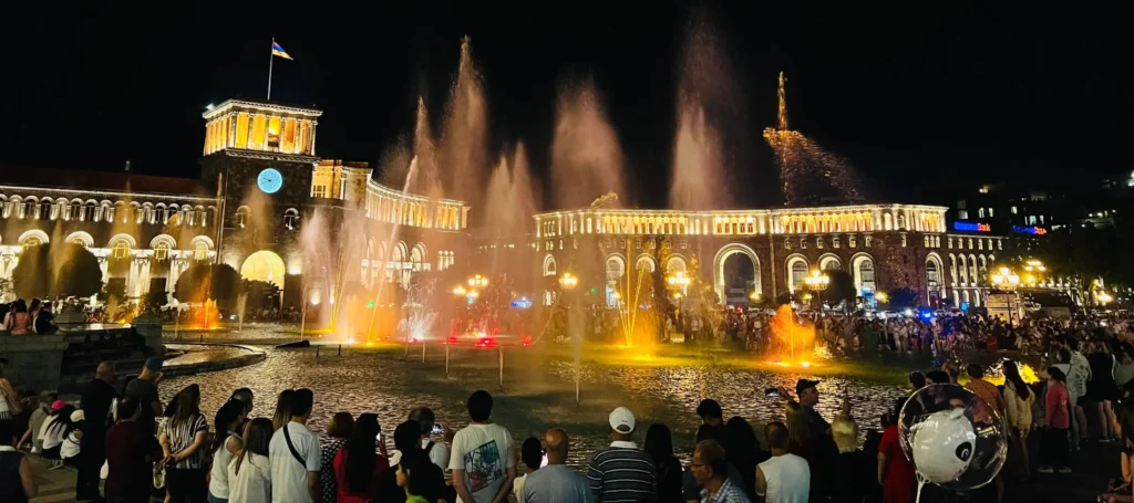 Singing Fountains