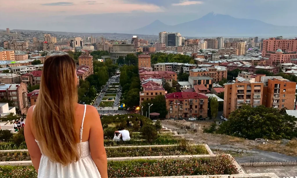 Yerevan, Armenia Cascade Complex