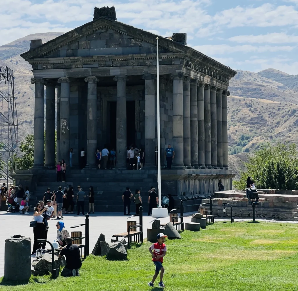 Garni Temple Armenia