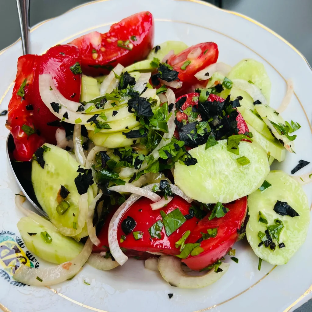 Georgian salad