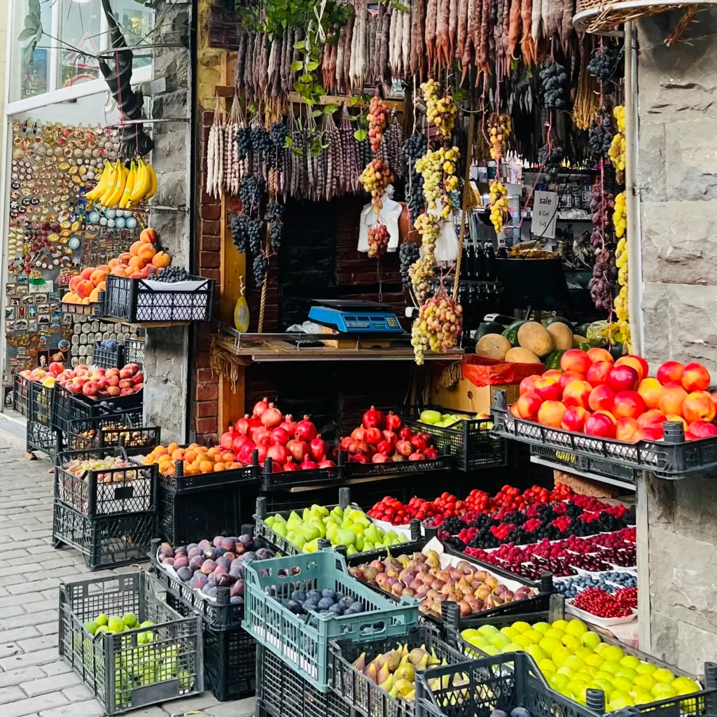 Store in Old Town, Tbilisi