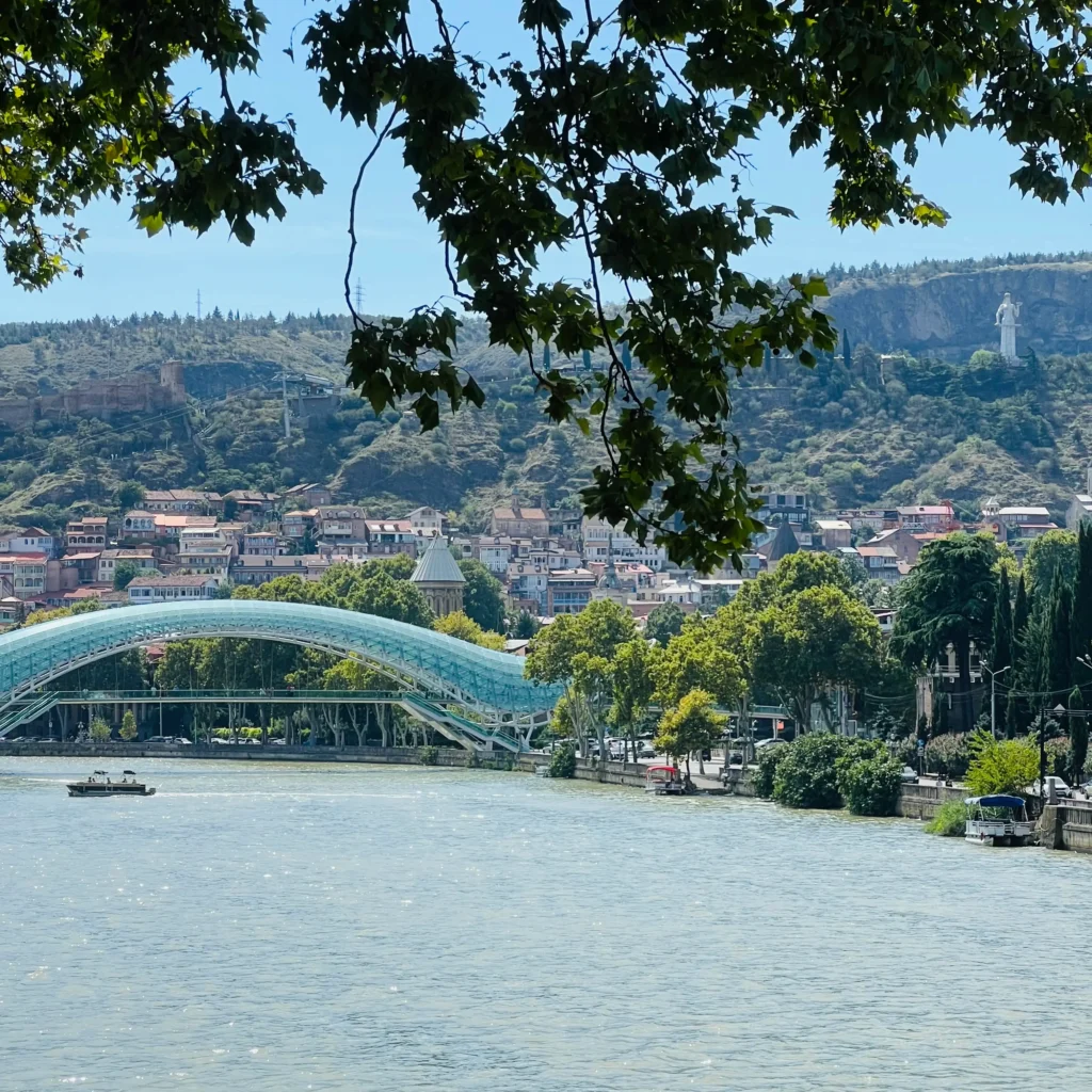 Bridge of Peace, Tbilisi