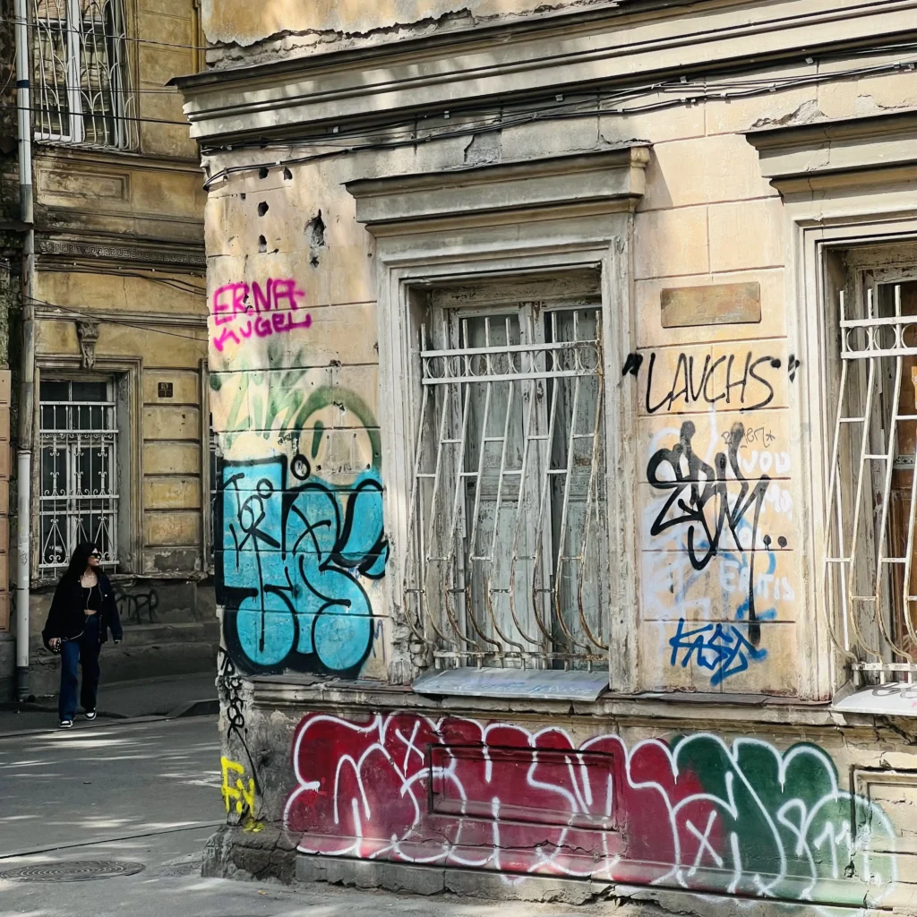 Tbilisi Street Art