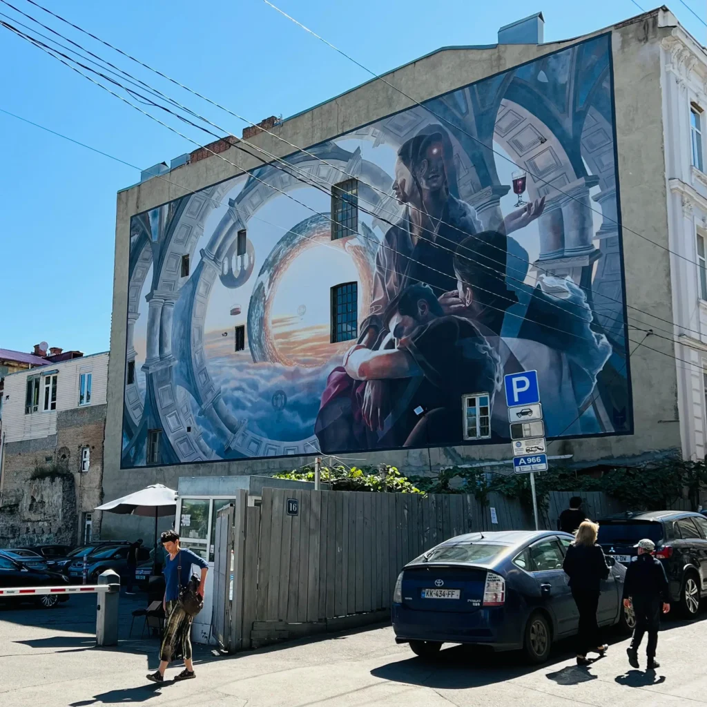 Tbilisi Street Art